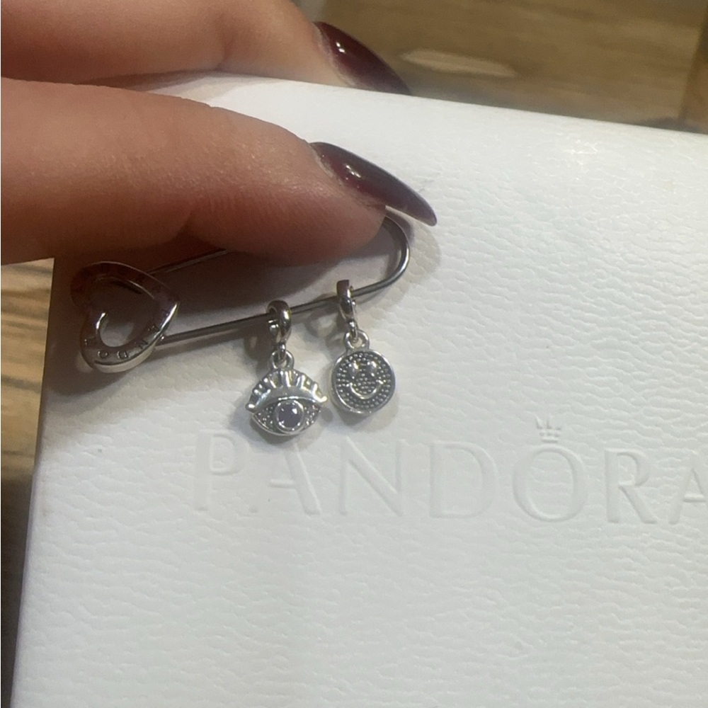 Pandora pin 
Just pin